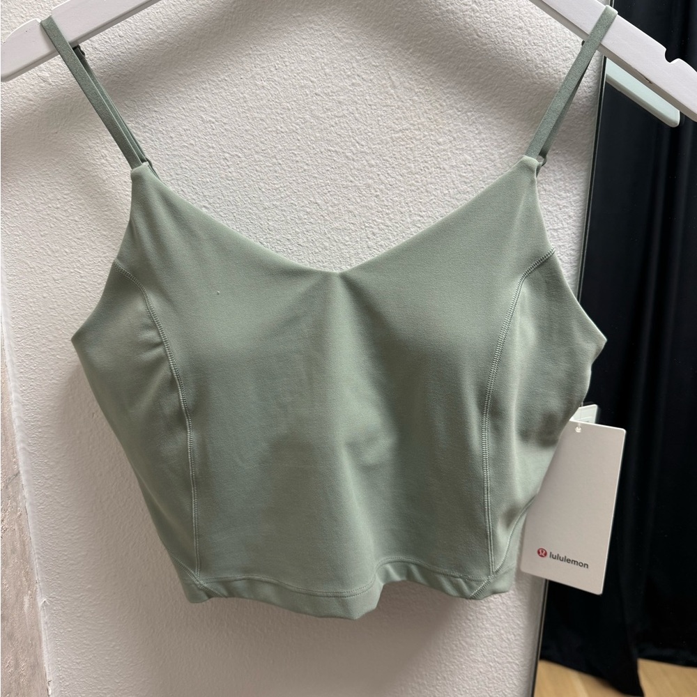 lululemon athletica Green Tank Top for Effortless Style